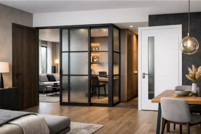 Двери межкомнатные в Калининграде: баланс архитектуры, комфорта и дизайна