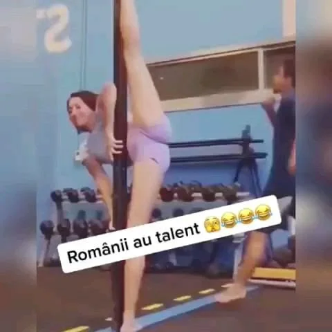 Когда зашел в ту качалку