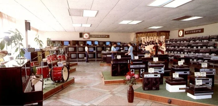 Фотографии из времен СССР