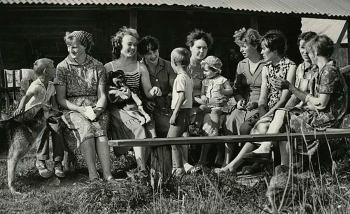 Фотографии советских женщин 1970-х годов