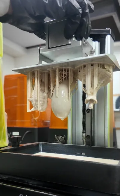 Фотополимерный Чужой