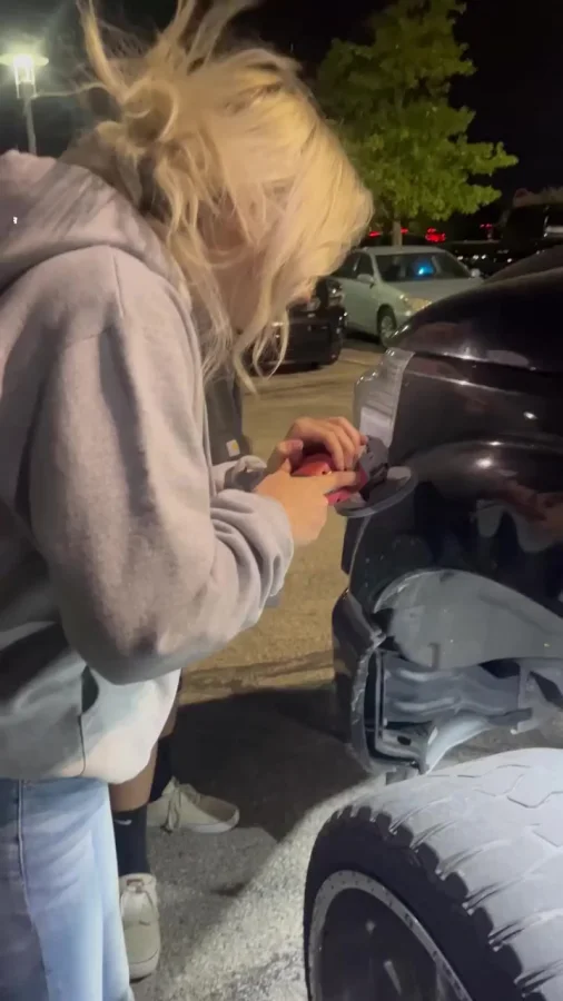 Интересный автограф