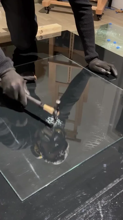 Искусство по стеклу