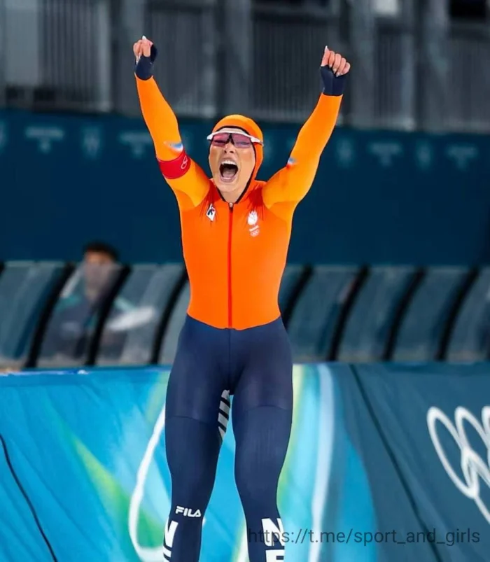 Ютта Лердам — самая красивая конькобежка мира и звезда Олимпиады