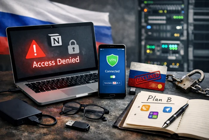 Как пользоваться Notion в России после блокировки