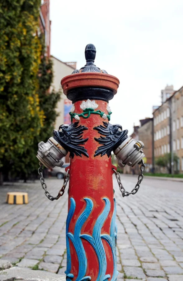 🔥 Калининградские гидранты с историей — привет из Кёнигсберга