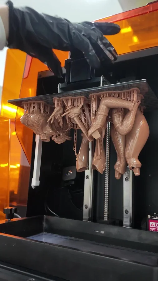 Красота на 3-d принтере