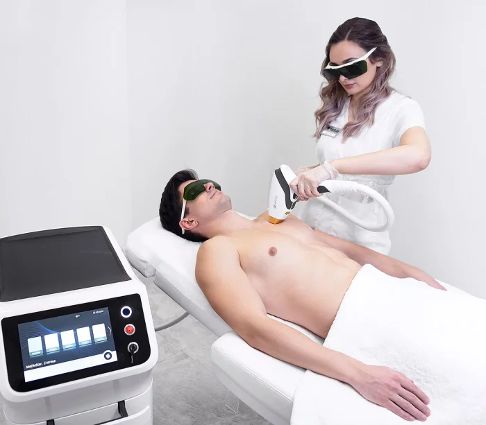 Лазерная эпиляция в Новосибирске — профессиональные услуги от бренда Nagollo