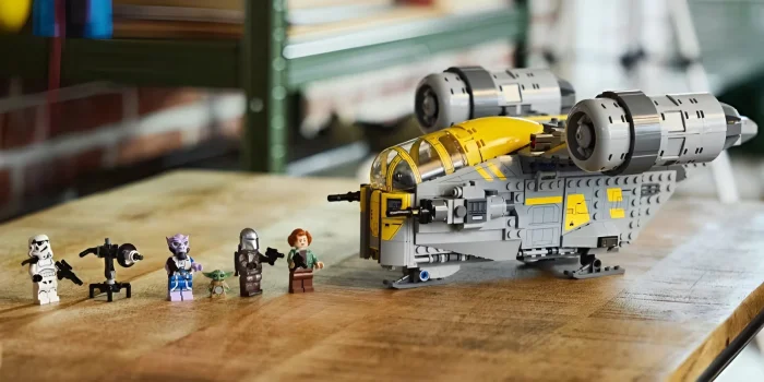 Lego представила пять новых наборов по «Звёздным войнам», и Грогу фигурирует почти в каждом из них