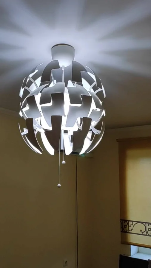 Люстра-трансформер