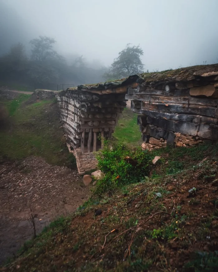 🌉 Мост без гвоздей: дагестанское чудо, которое держится уже века
