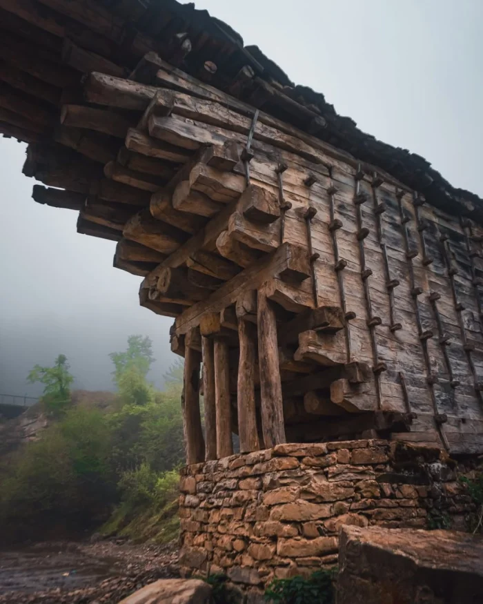 🌉 Мост без гвоздей: дагестанское чудо, которое держится уже века