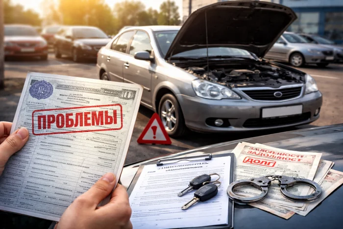 Можно ли продать машину без ПТС или с долгами: правда о «проблемных» авто
