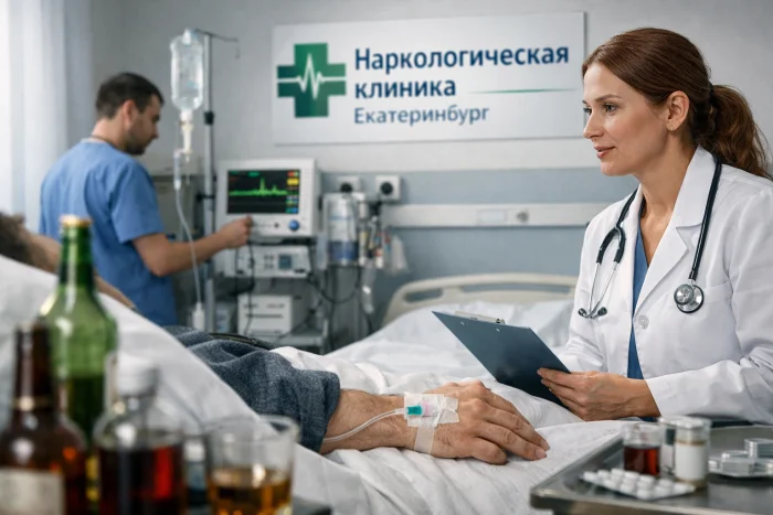 Наркологическая клиника в Екатеринбурге — круглосуточный стационар и лицензированная помощь