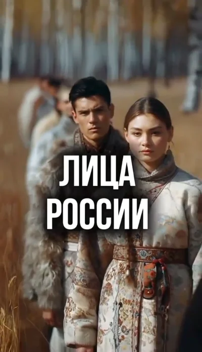 Народы России...