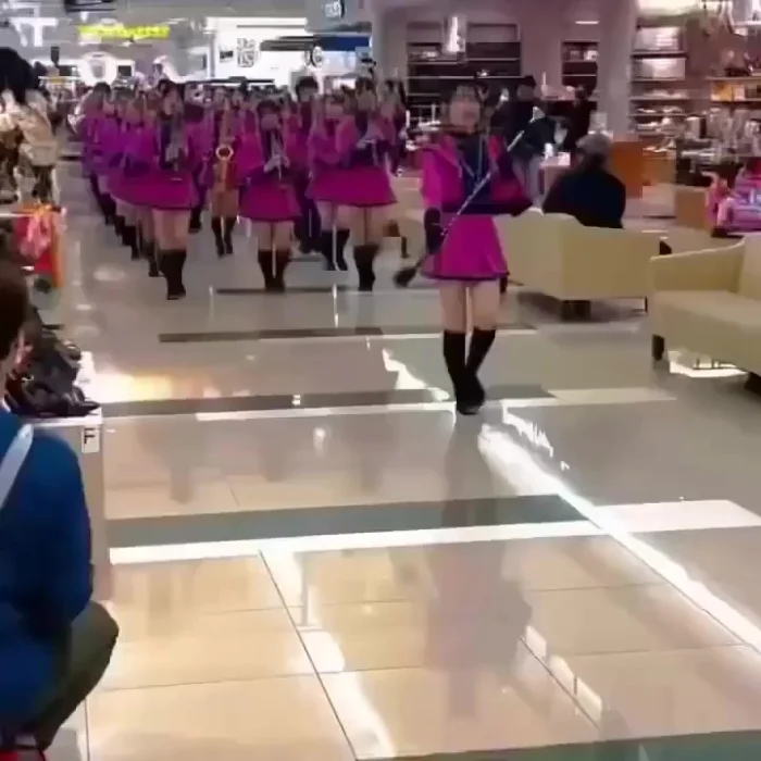 Оркестр японской старшей школы