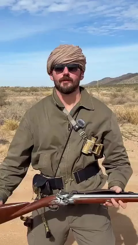 Перезарядка винтовки Фергюсона