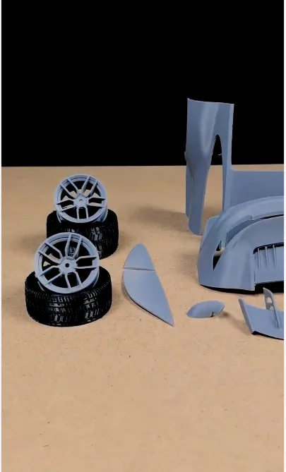 Porsche  на 3D-принтере