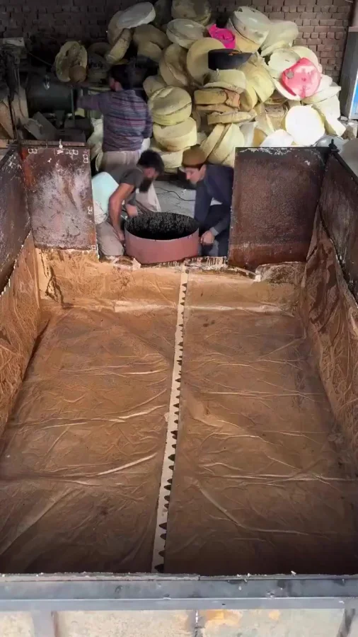 Производство полиуретановой пены