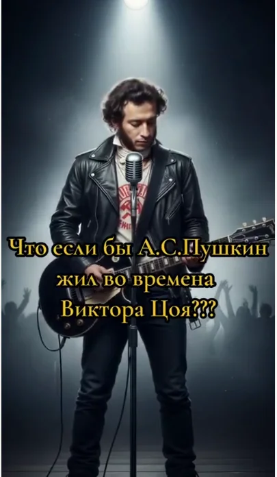 Пушкин во времена Цоя...