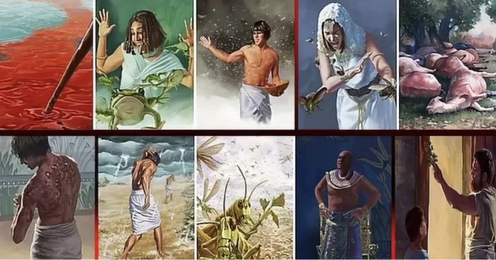 Рациональное объяснение десяти казней египетских