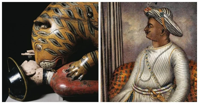 Шедевр и кошмар: Тигр-машина султана Типу.