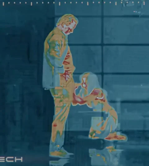 Сквозь объектив тепловизора