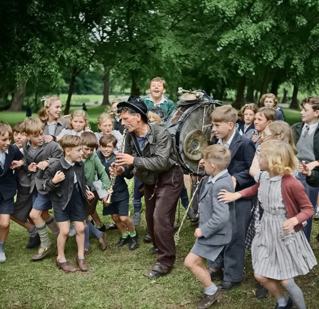 Сквозь время: Забытые снимки старой Великобритании