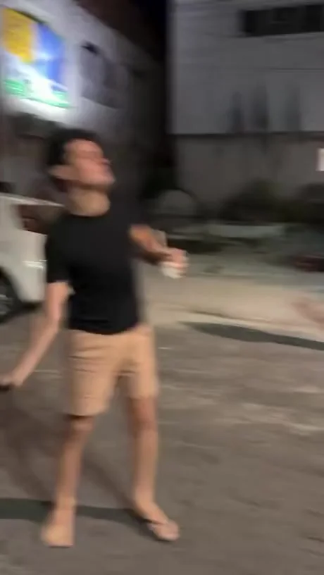 Спортивная экспрессия на улицах: теннис