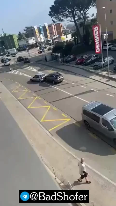 Так себе водитель