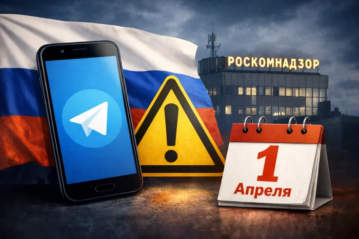 Telegram могут заблокировать в России уже 1 апреля 2026 года: что известно