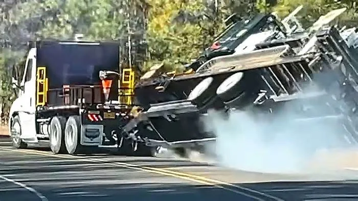 Нереально крутой поворот + магия рыка