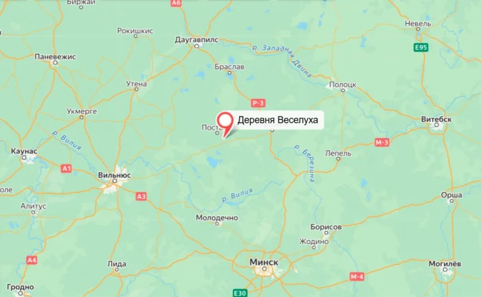 В Беларуси выставили на продажу деревню под названием Веселуха