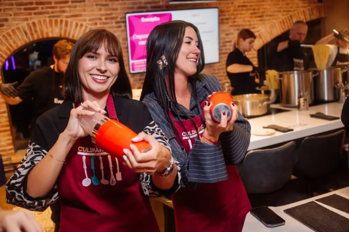 Весенний гастрономический праздник: как превратить корпоратив в совместное приключение