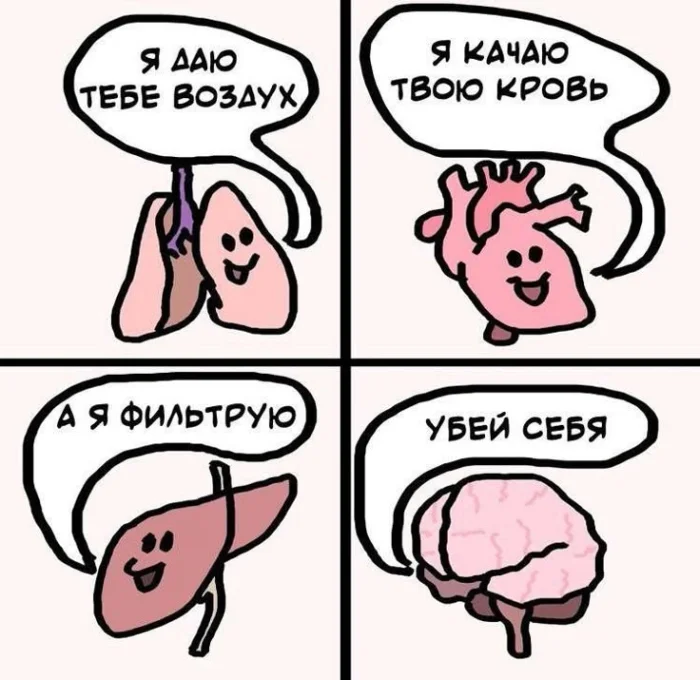 Весëлые органы