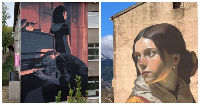 23 уличных мурала, изменивших облик городов