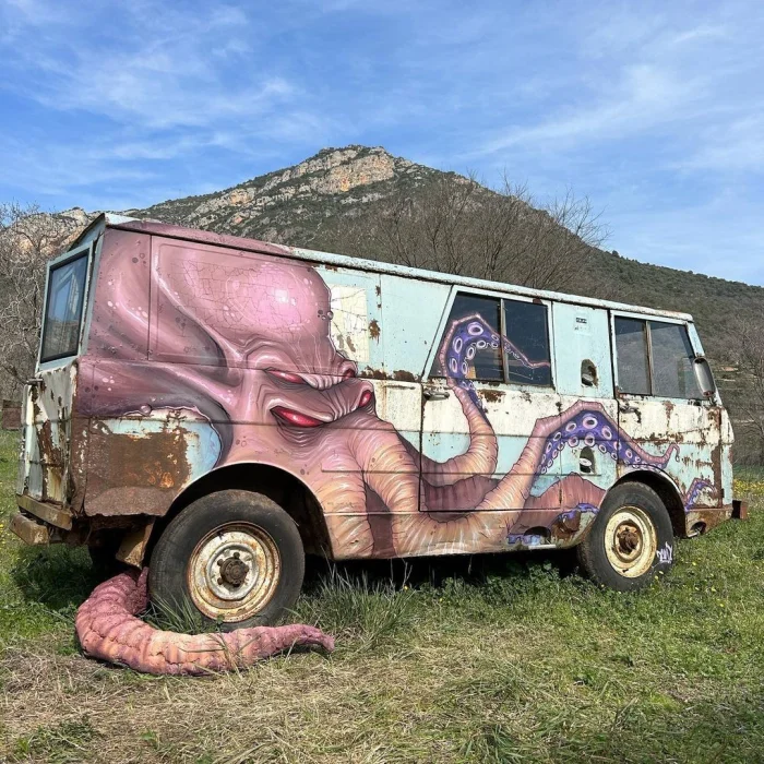 23 уличных мурала, изменивших облик городов