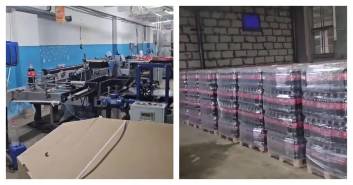 38 тысяч бутылок поддельной Coca-Cola конфисковали полицейские