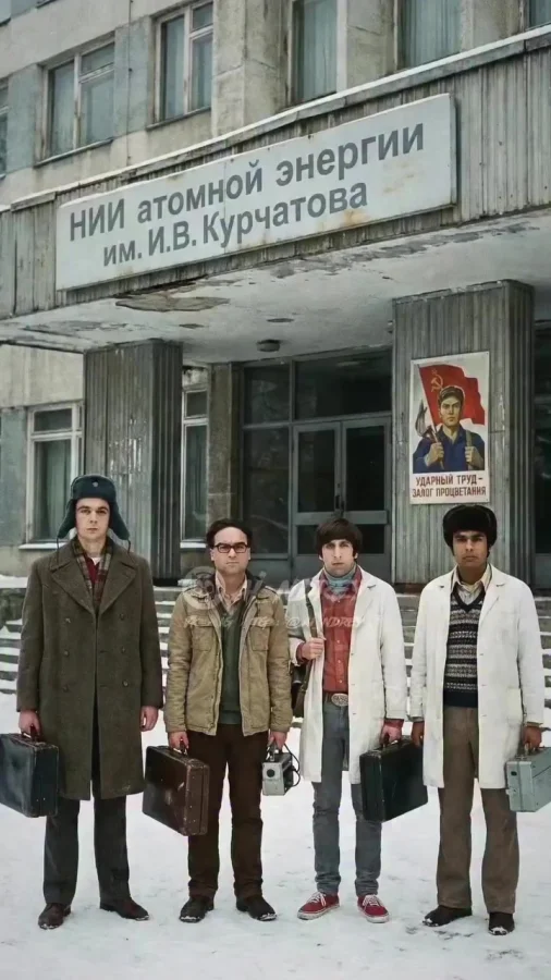 А если Теория Большого Взрыва была бы в СССР