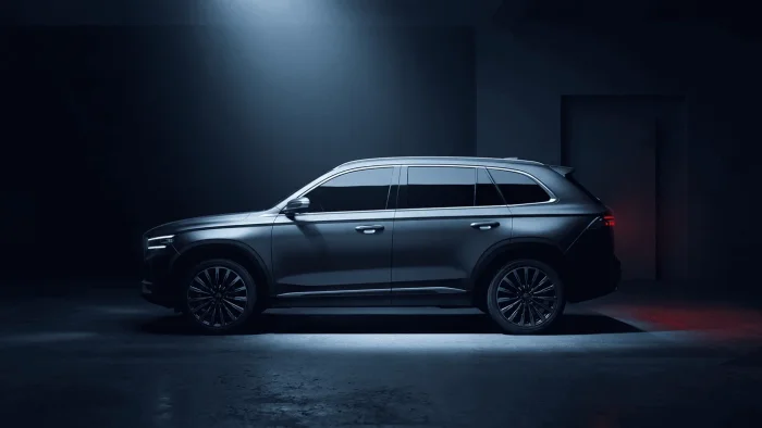 Наконец-то представили новый кроссовер от VOLGA