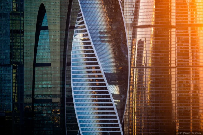 🏙 Башня «Эволюция» — спиральный небоскрёб Москва-Сити