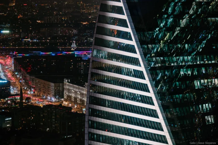 🏙 Башня «Эволюция» — спиральный небоскрёб Москва-Сити