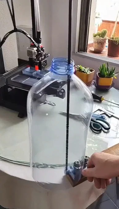 Бесплатный пластик для 3D-принтера