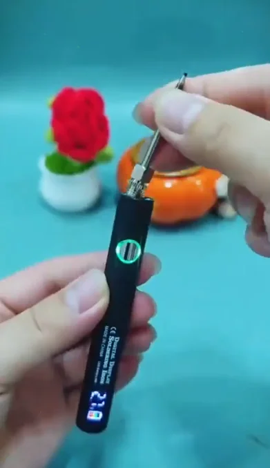 Беспроводной паяльник