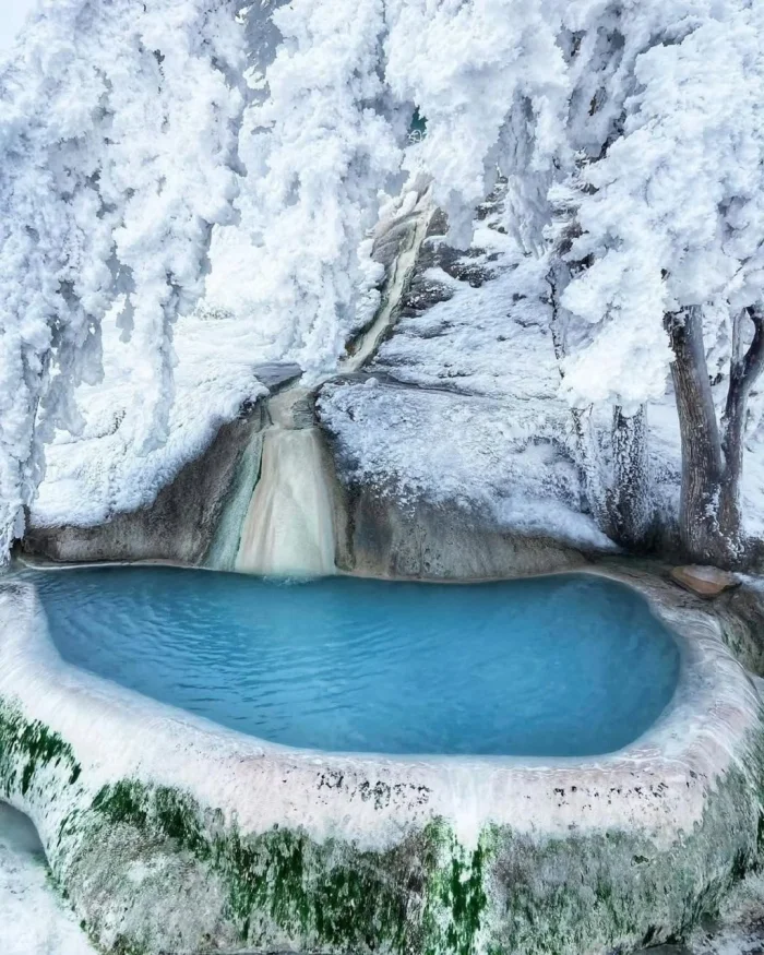 💦 Бесстыжие (народные) ванны на Машуке