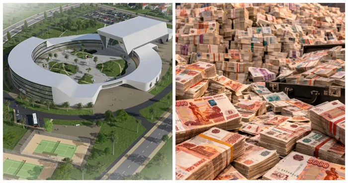 Бывшие топ-менеджеры «Газпром» украли свыше 8 млрд рублей на строительстве «Центра Алины Кабаевой»