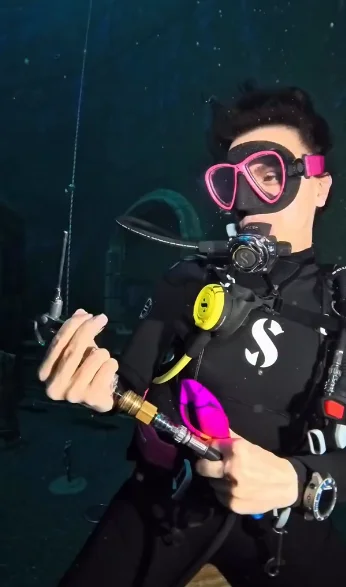 Чего ожидать лёгким при резком всплытии с большой глубины