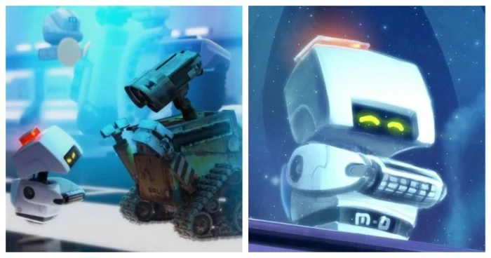 Девушка собрала собственного Д-ОКа из ВАЛЛ-И