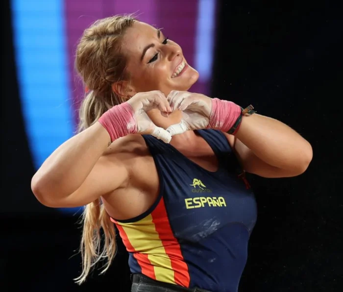 Девушки тяжелоатлеты