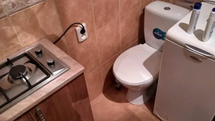 Дикий дизайн кухонь